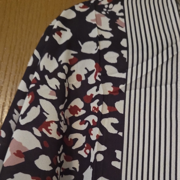 Chic NWT Leopard Print Open Front Poncho/kimono - Picture 4 of 6